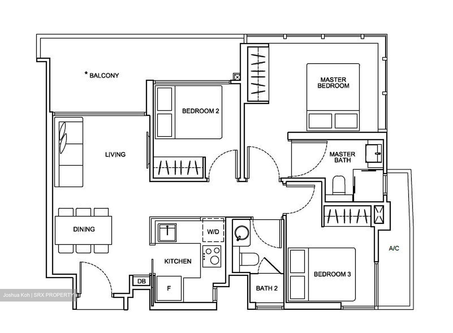 Arena Residences (D14), Apartment #414720561